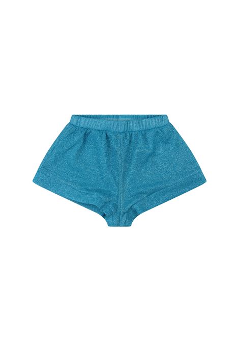 Shorts Lumiere Turchesi OSEREE KIDS | LQS205 G-LUREXTURQUOISE